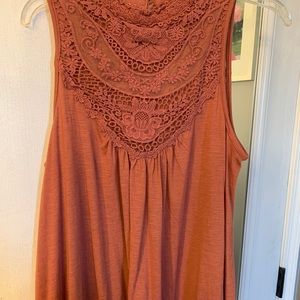 Blouse tank top